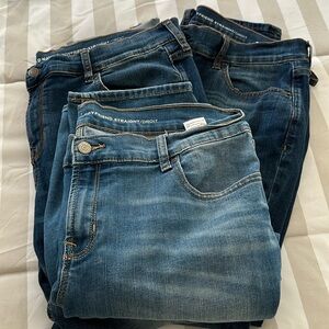 3 Pairs Old Navy Jeans.